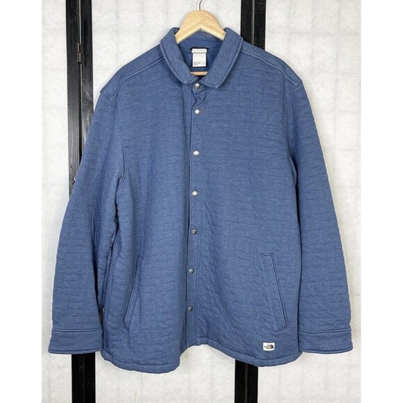 The North Face Men's Longs Peak Quilted Shacket. Size: XXL - Picture 1 of 6